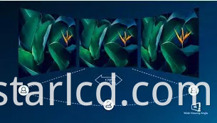 LCD Curved Module